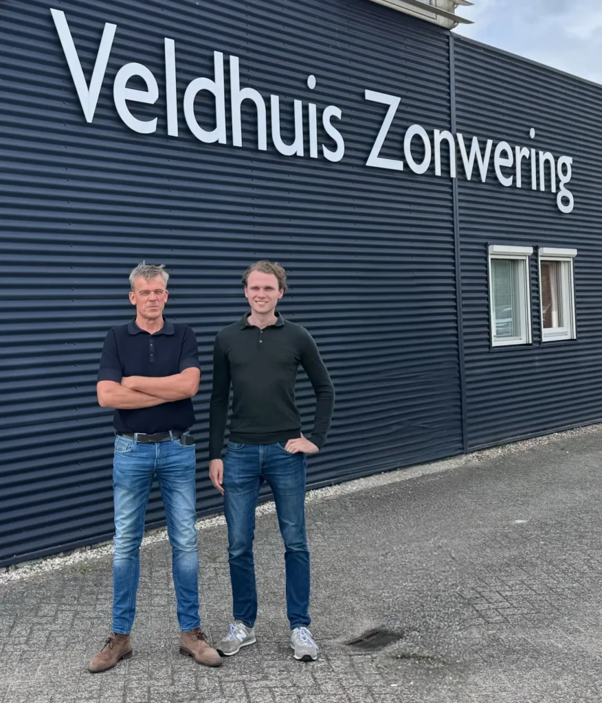 Veldhuis Zonwering kiest voor AllSolutions