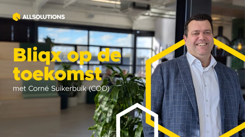 Bliqx op de toekomst met Corné Suikerbuik