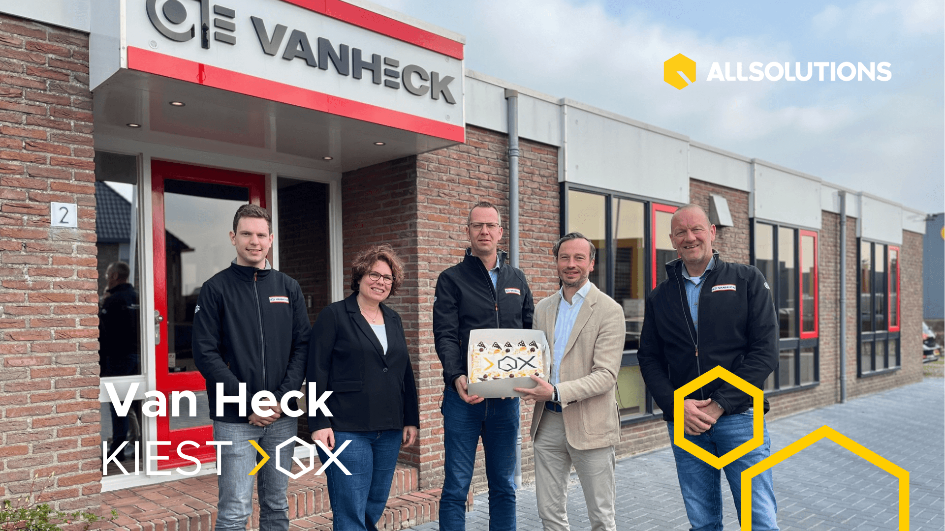 Winbericht Van Heck Van Heck kiest voor QX