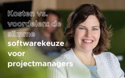 Kosten vs. voordelen: de slimme softwarekeuze voor projectmanagers