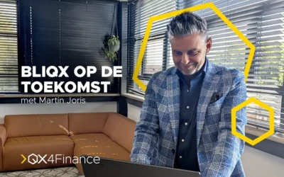 BliqX op de toekomst met Martin Joris: Het intelligente financiële fundament