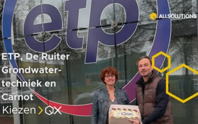 ETP, De Ruiter GWT en Carnot kiezen voor het QX platform