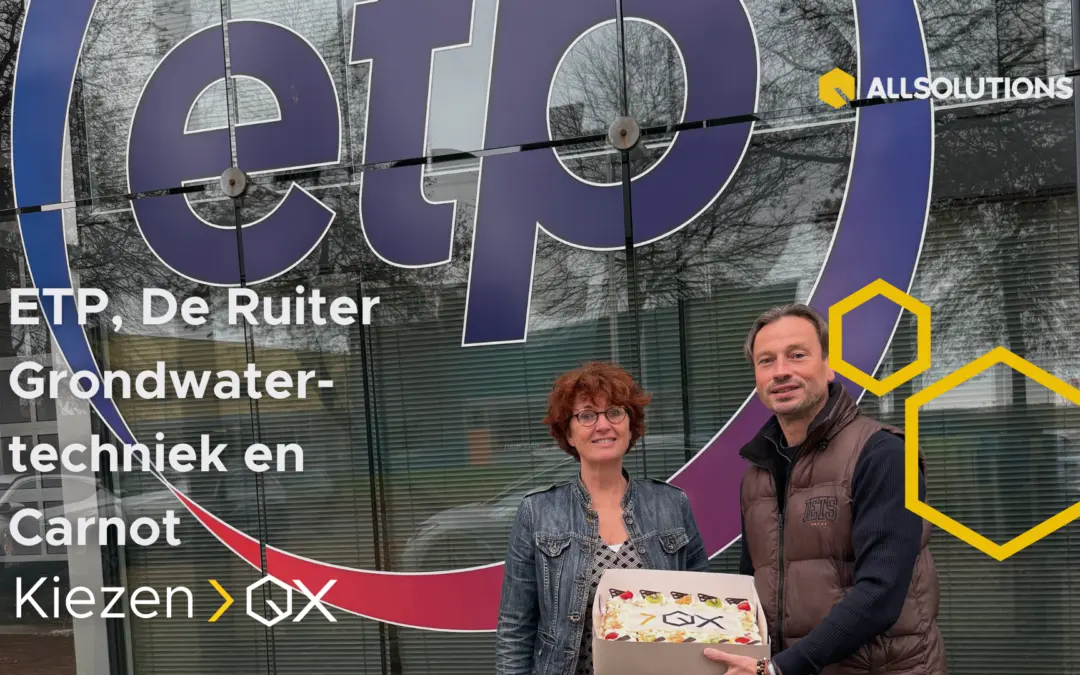 Winbericht ETP, De Ruiter en Grondwater techniek