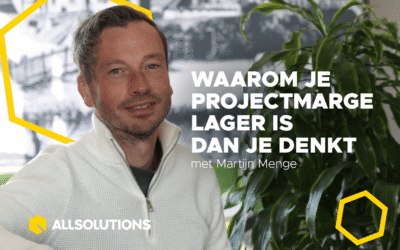 Waarom je projectmarge lager is dan je denkt: Stop de ‘Excel-fabriek’