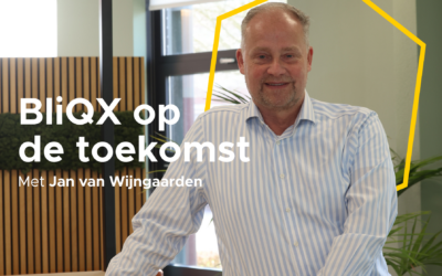 Bliqx op de toekomst met Jan van Wijngaarden: AI als fundament en de route naar NXT